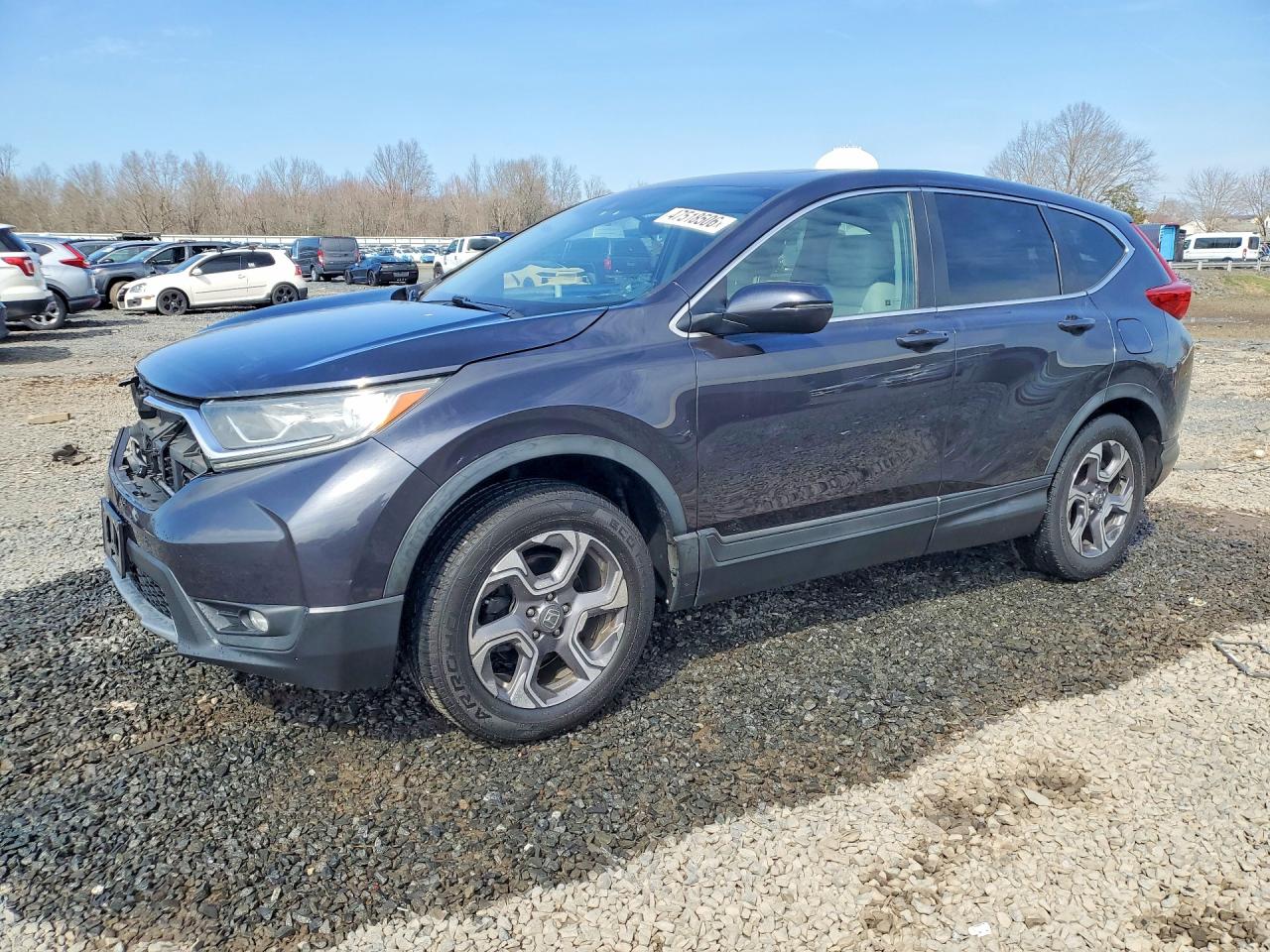 Salvage Honda Crv Image