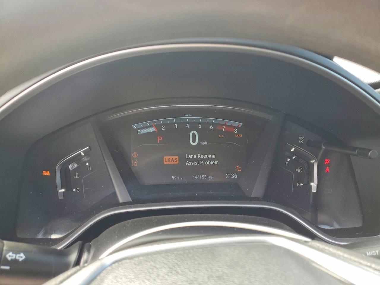 Honda Crv Ex