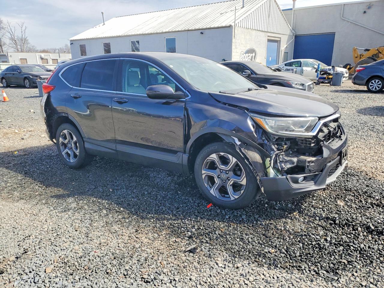 Honda Crv Ex