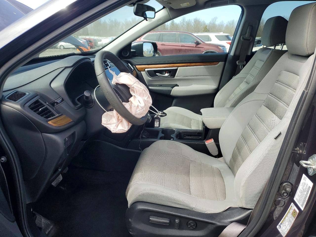 Honda Crv Ex