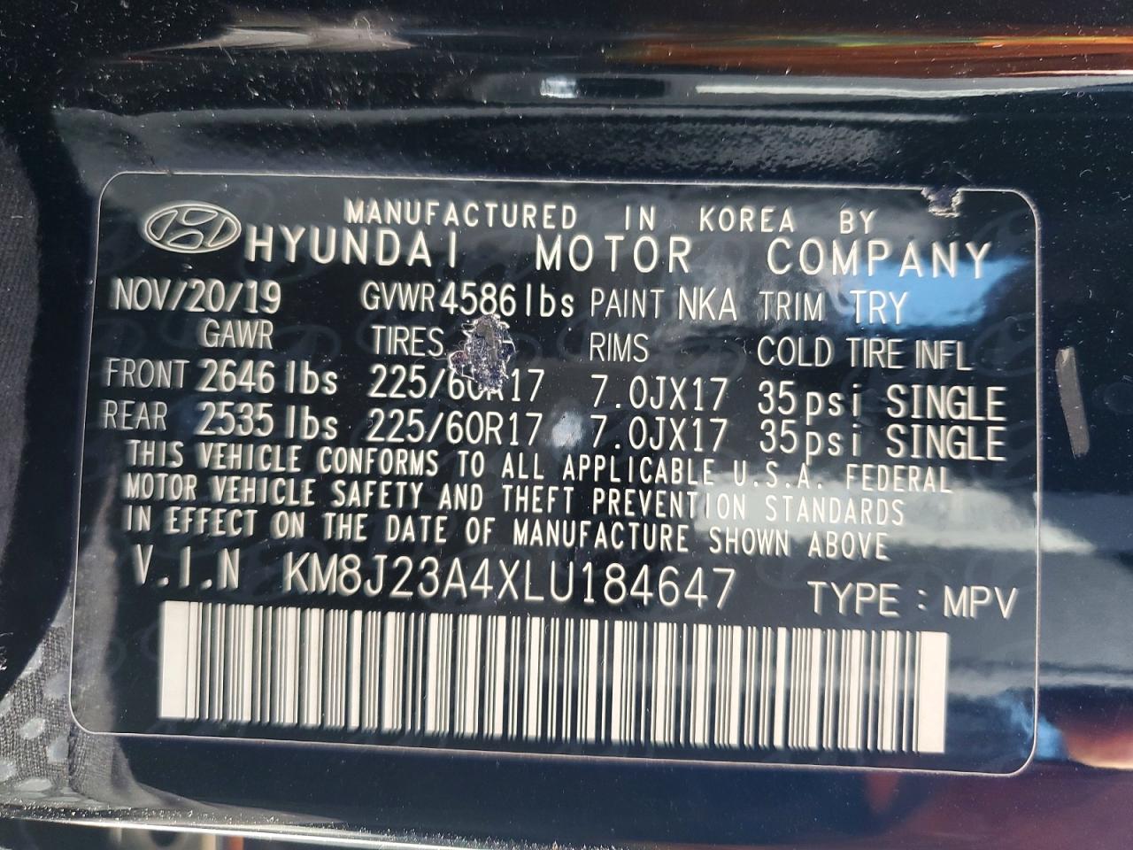 Hyundai TUCSON Se