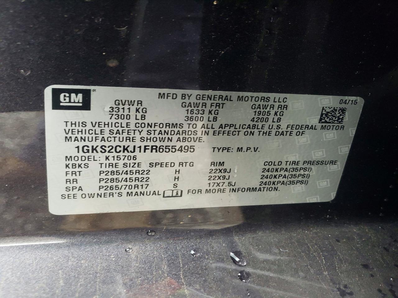 GMC Yukon Denali