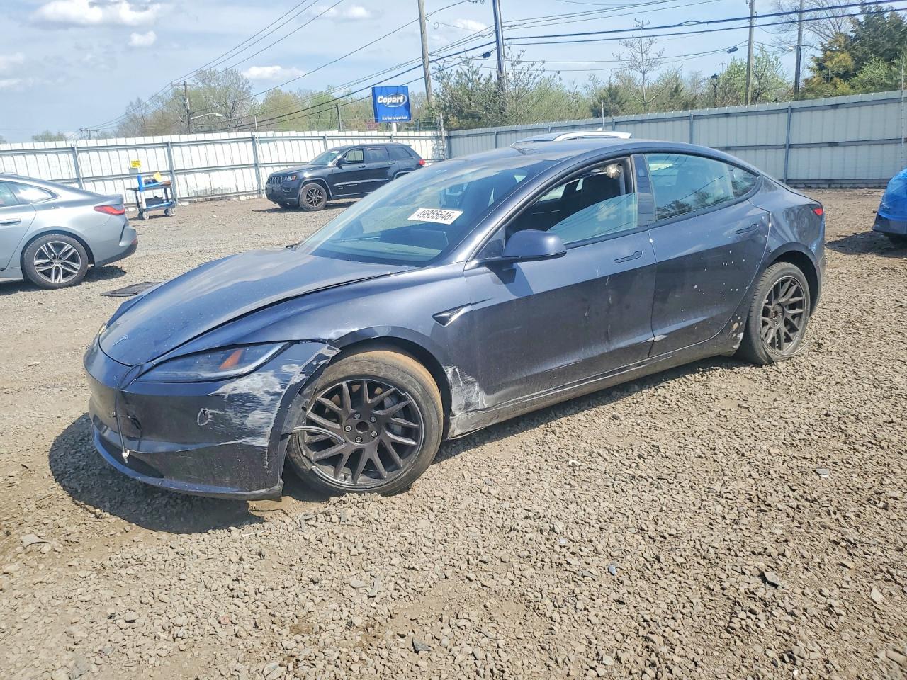 Salvage Tesla Model 3 Image