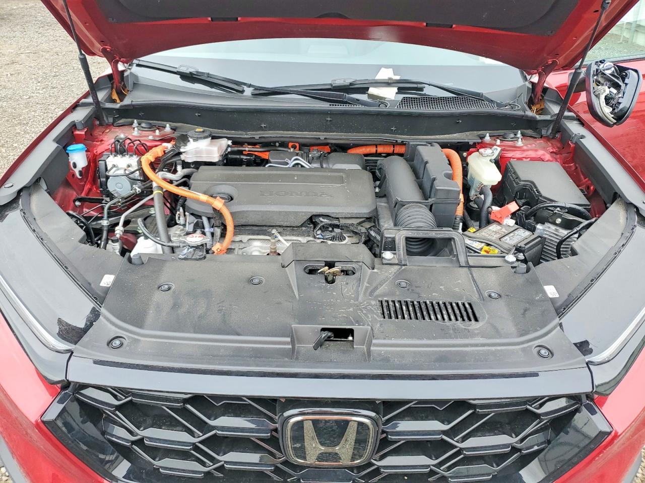 Honda Crv Sport-l