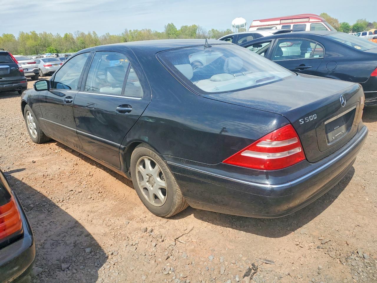Mercedes-Benz S-Class 500