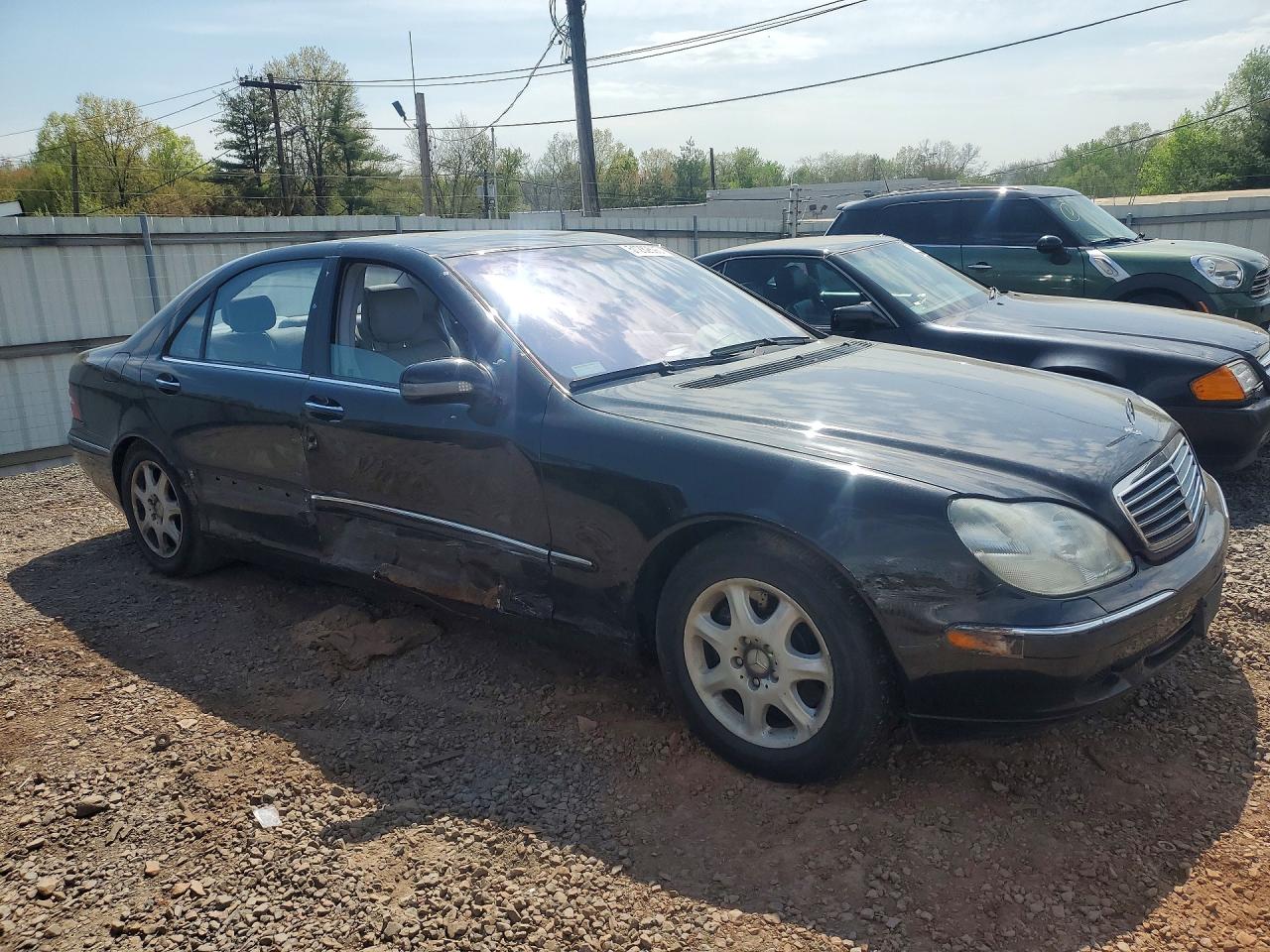 Mercedes-Benz S-Class 500