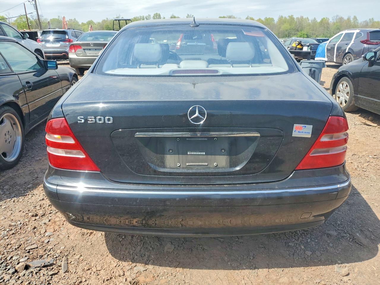Mercedes-Benz S-Class 500