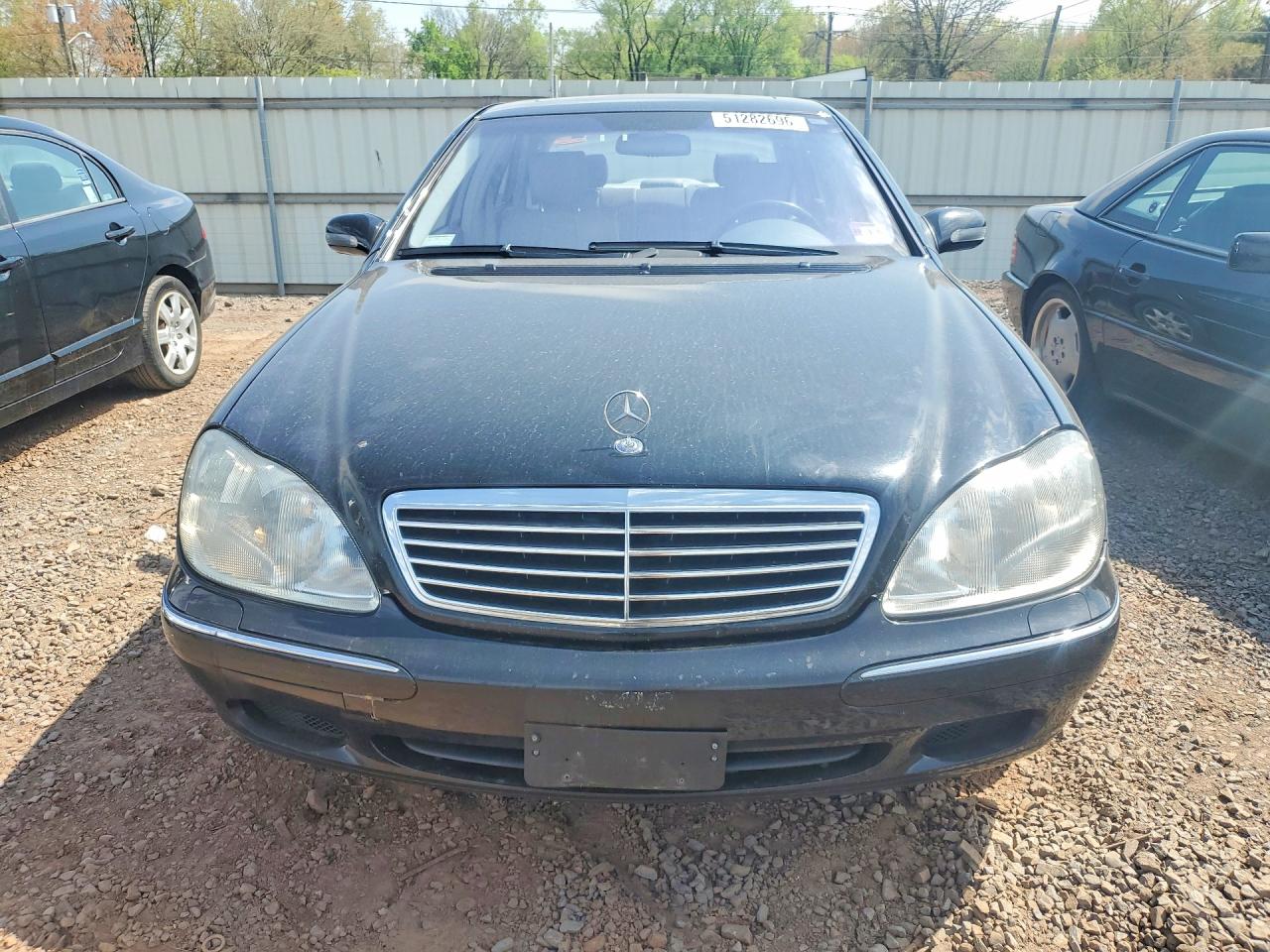 Mercedes-Benz S-Class 500