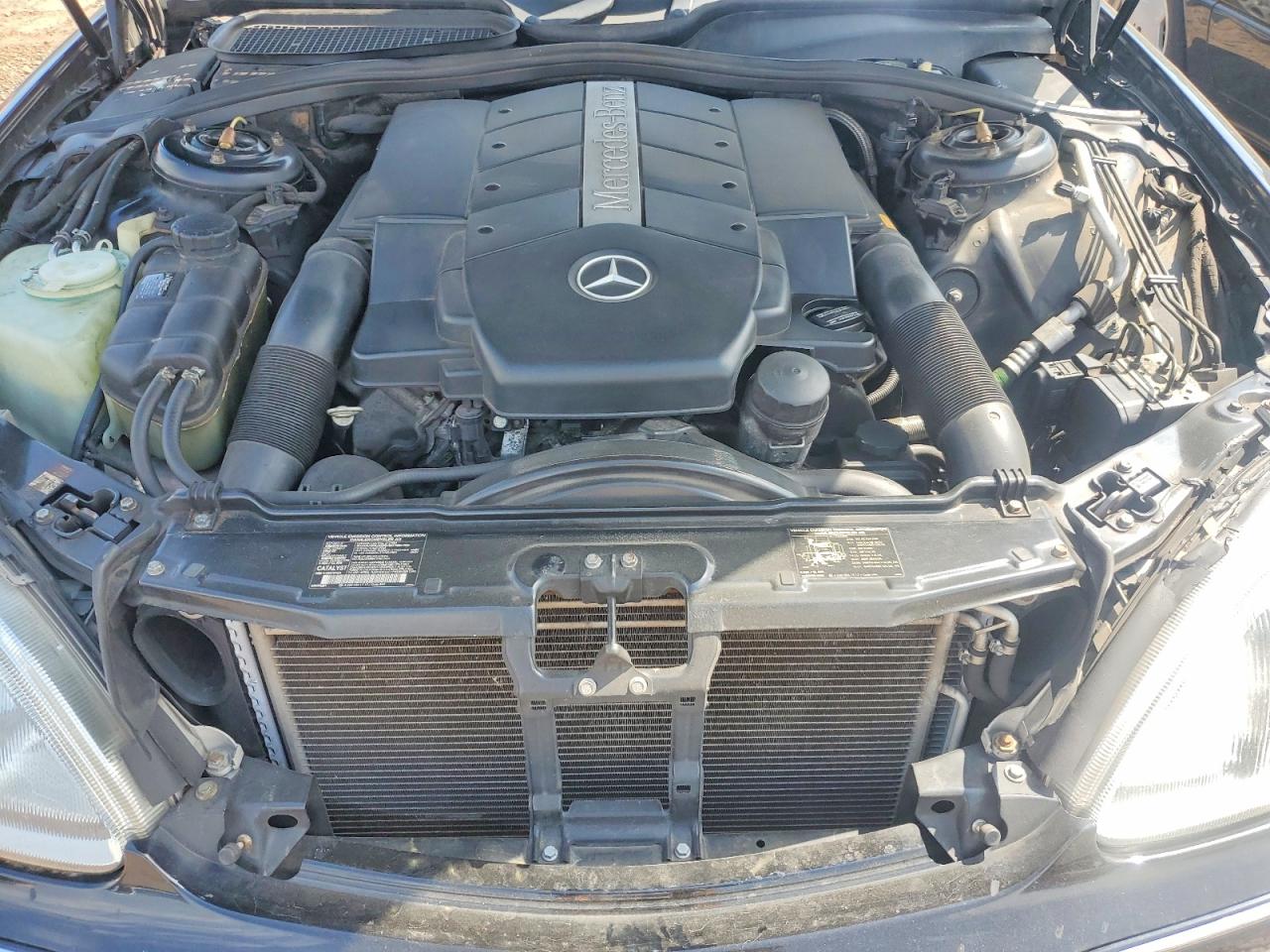 Mercedes-Benz S-Class 500