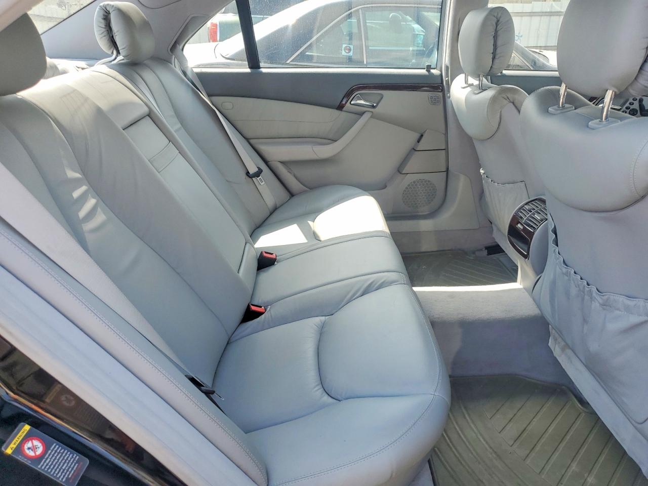 Mercedes-Benz S-Class 500