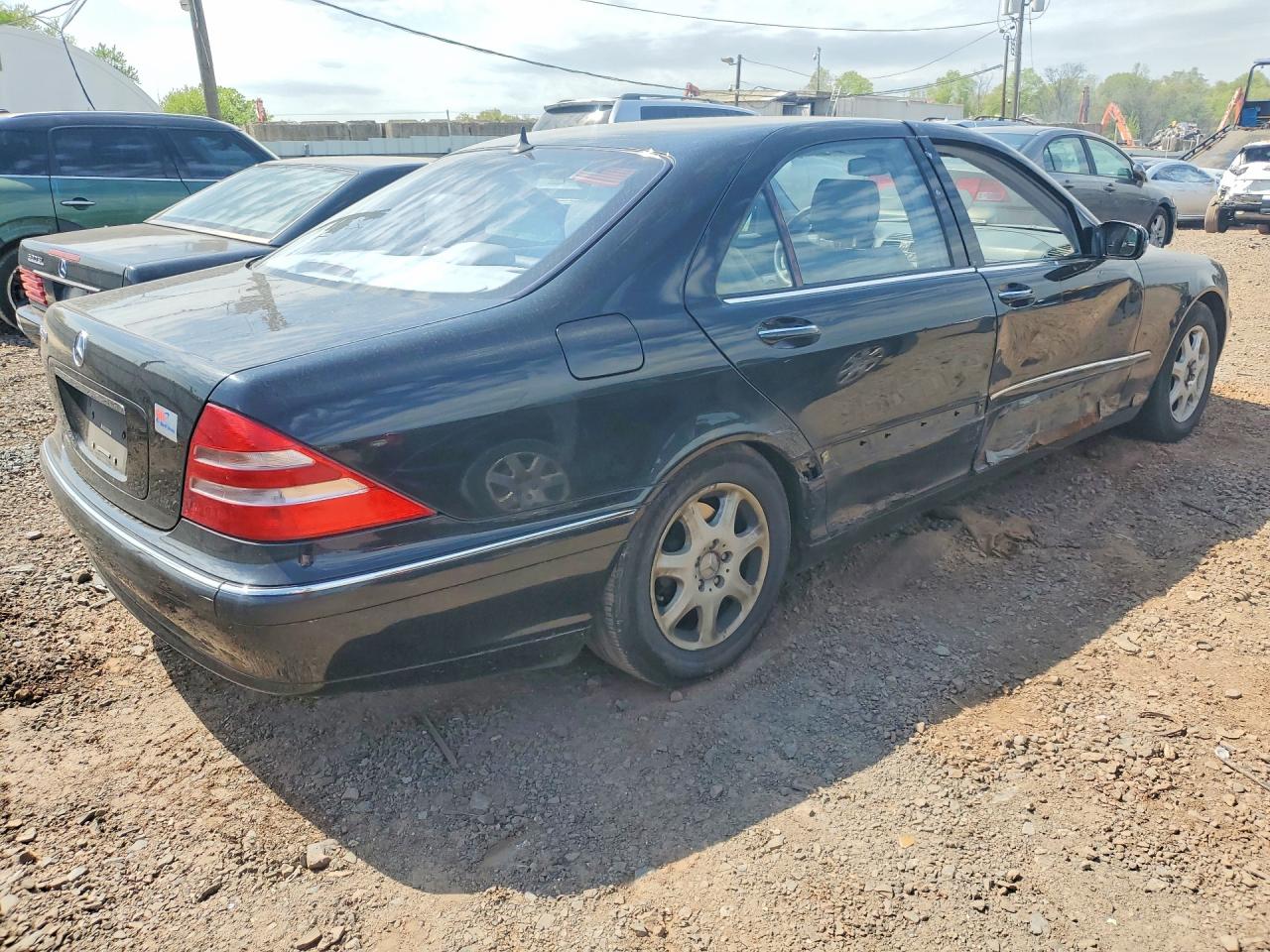 Mercedes-Benz S-Class 500