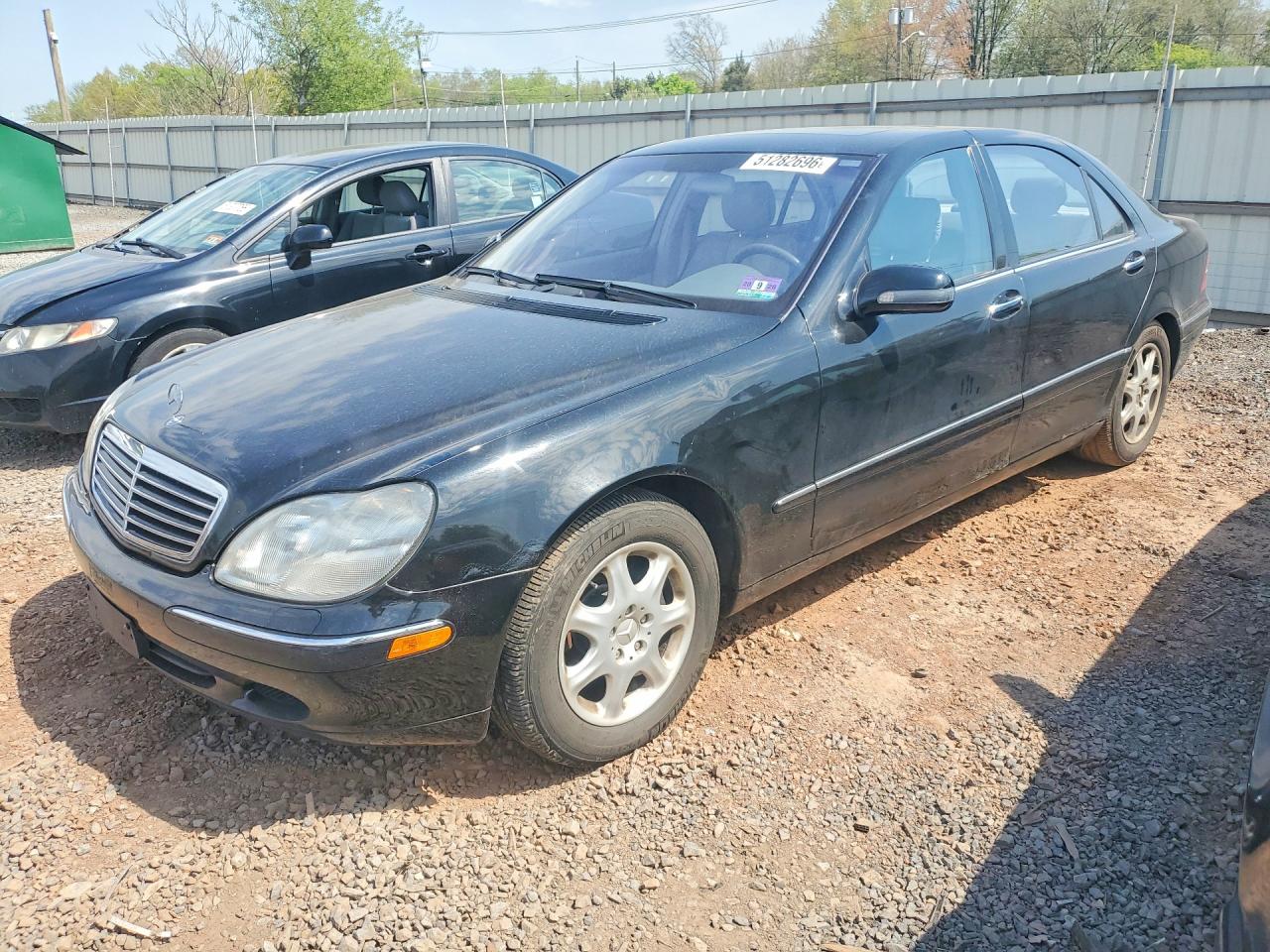 Salvage Mercedes-Benz S-Class Image