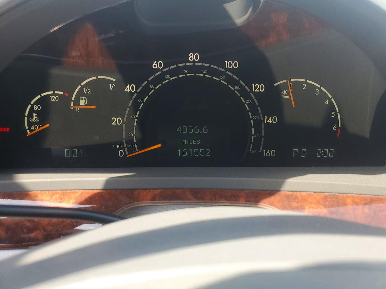 Mercedes-Benz S-Class 500