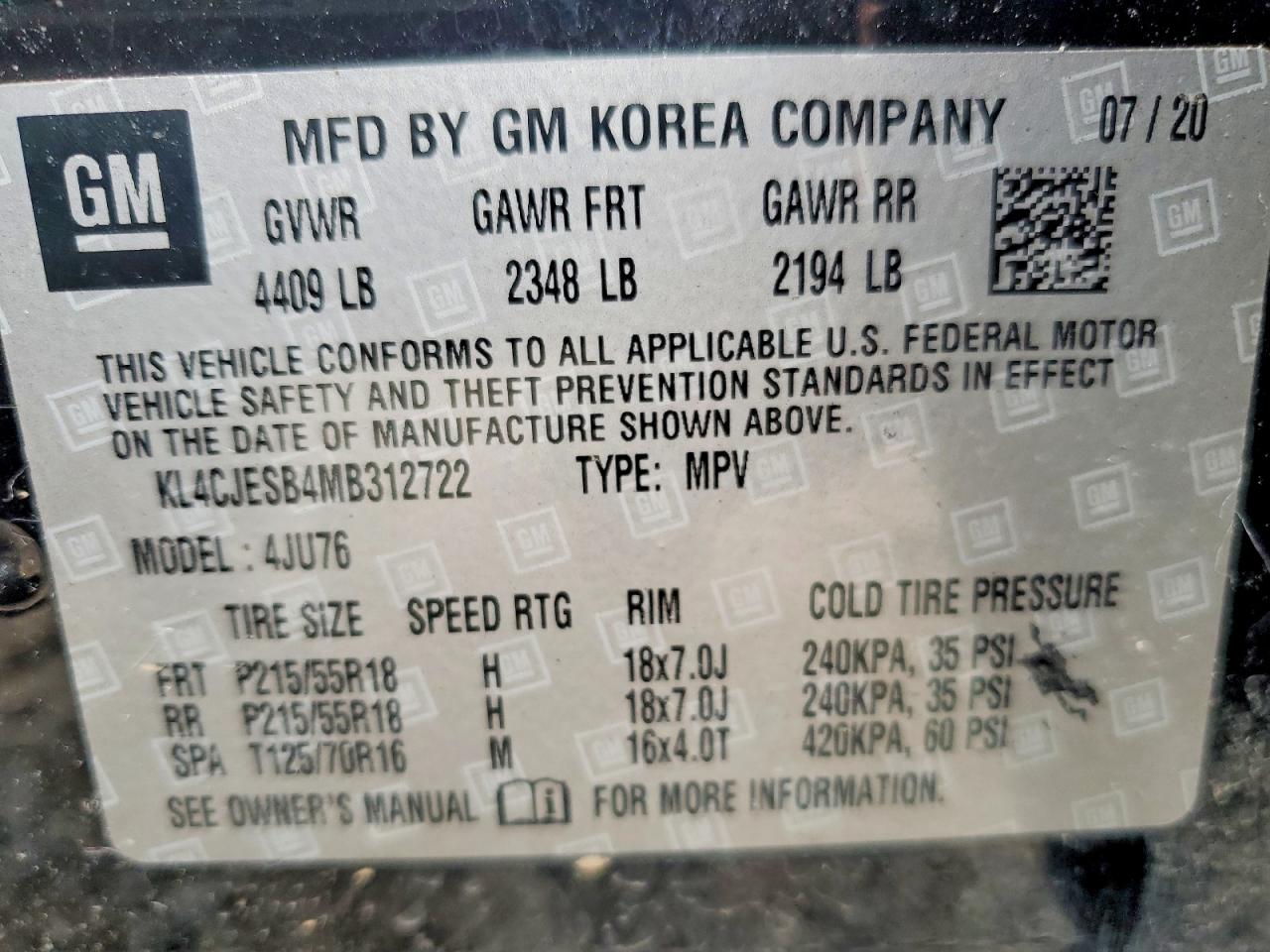 Buick Encore Preferred
