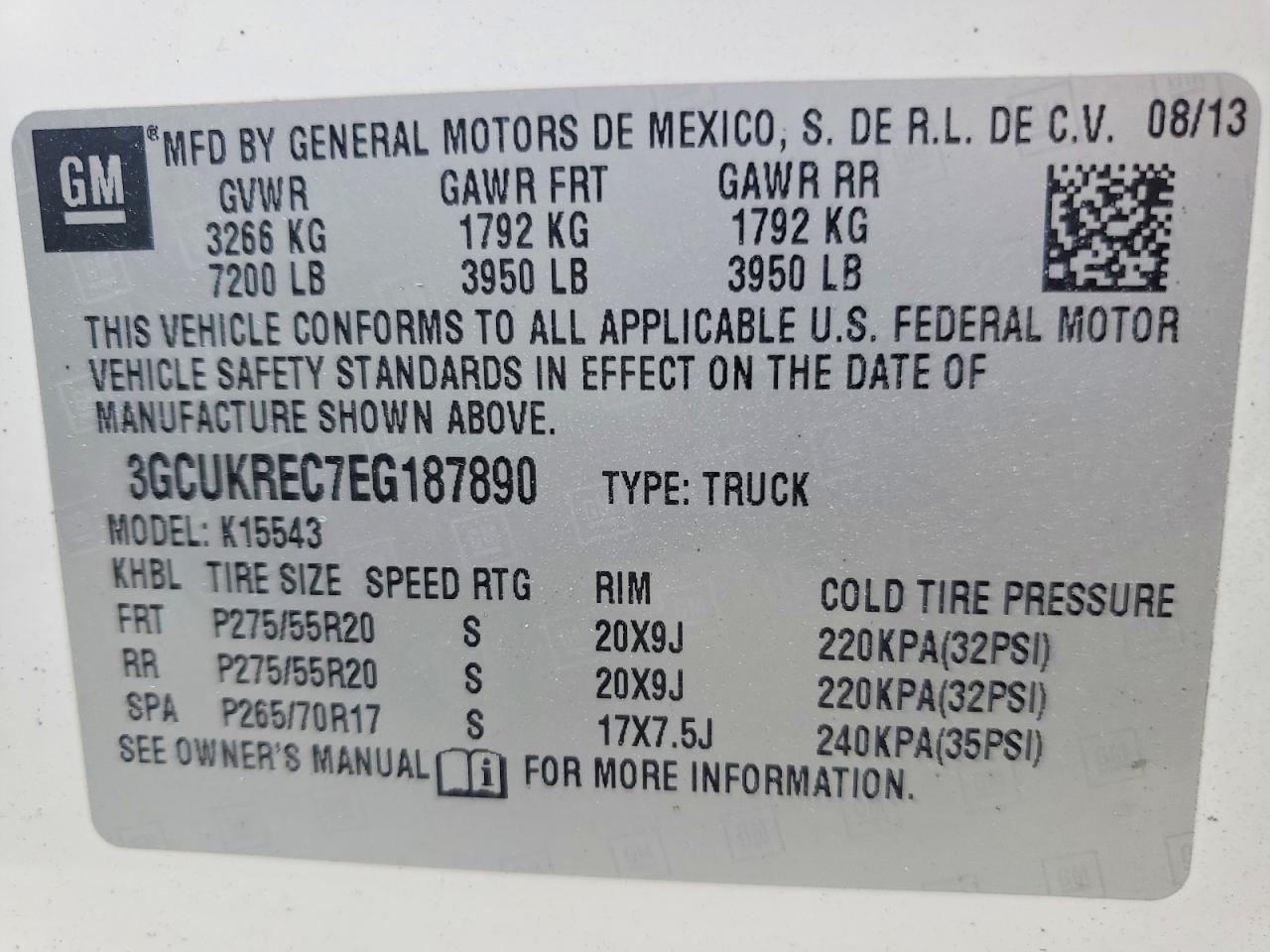 Chevrolet Silverado K1500 Lt