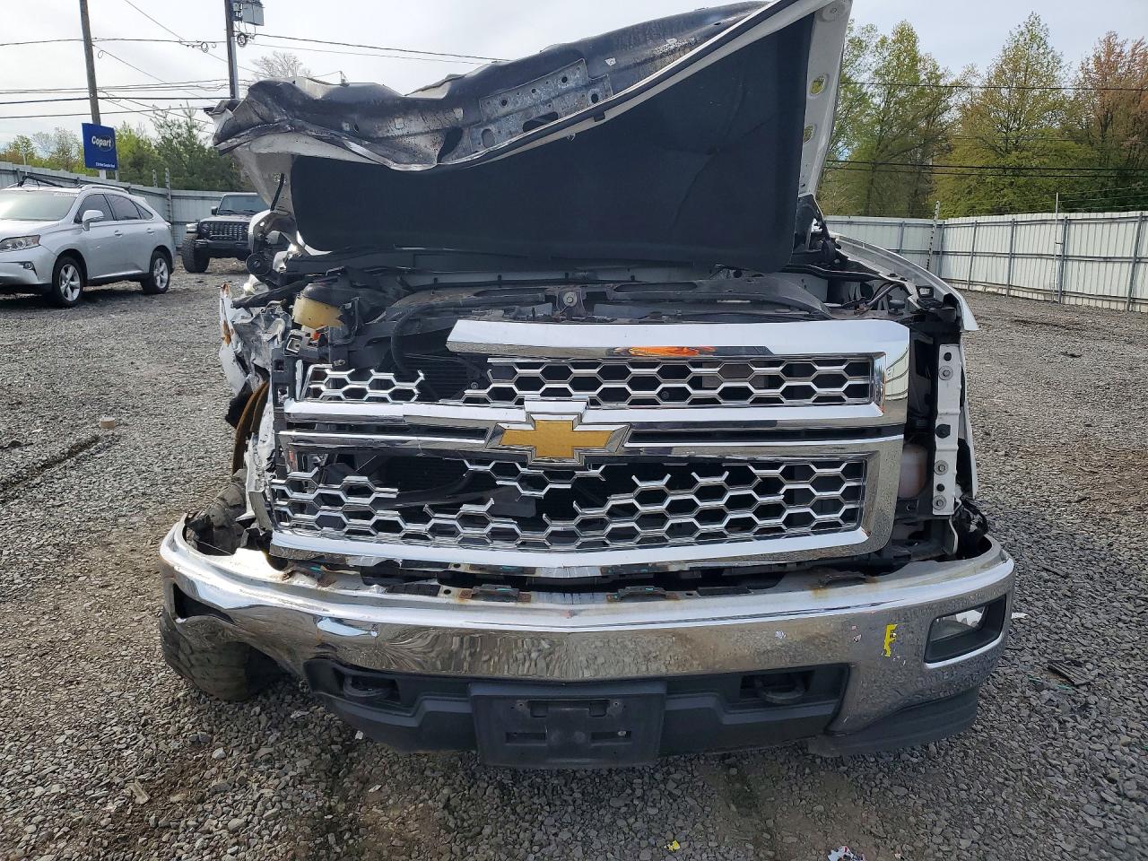 Chevrolet Silverado K1500 Lt