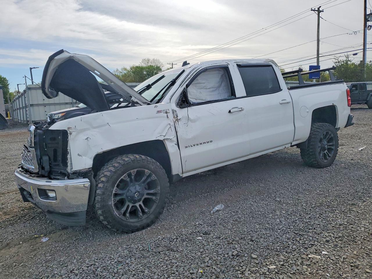 Salvage Chevrolet Silverado Image