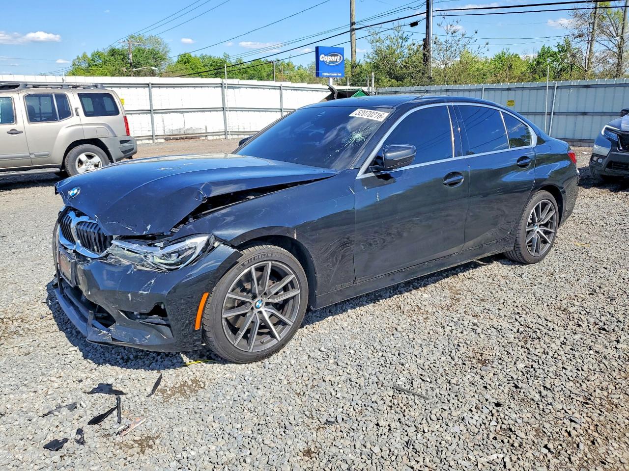 Salvage BMW 3 Series Image