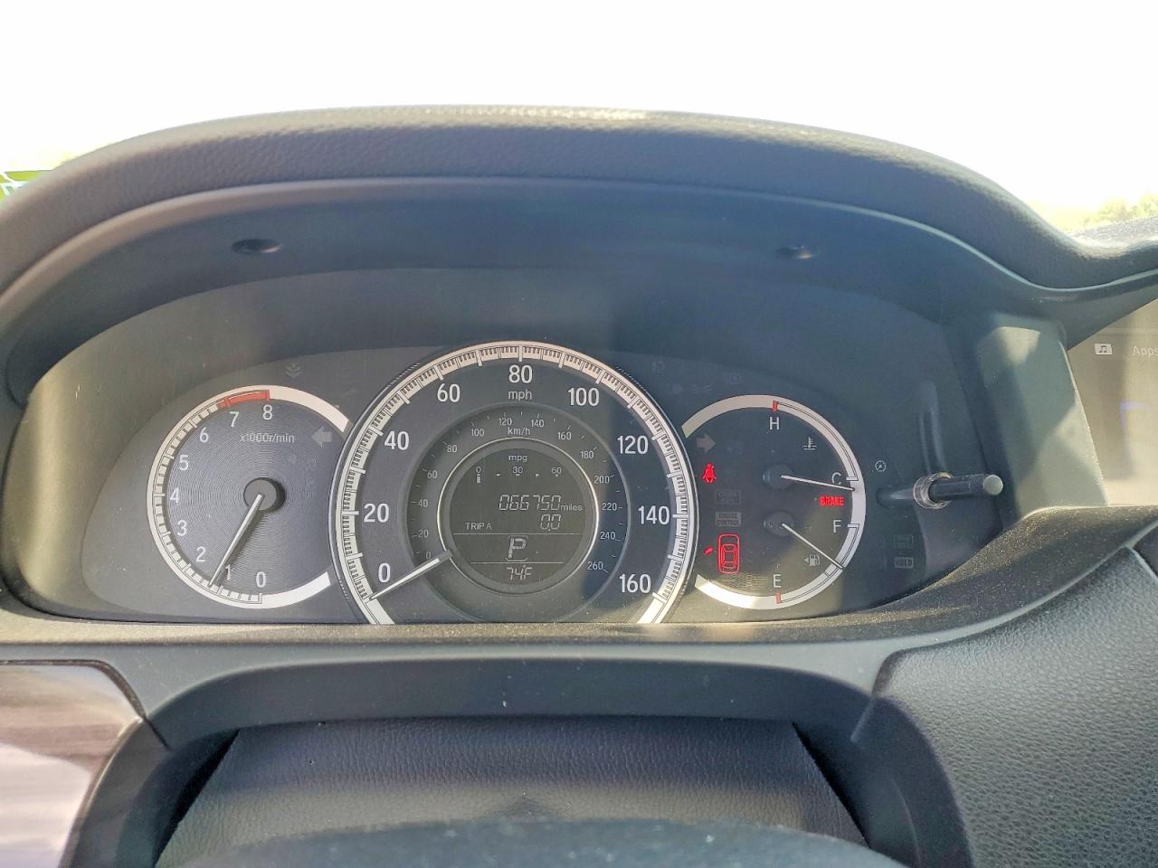 Honda Accord Ex