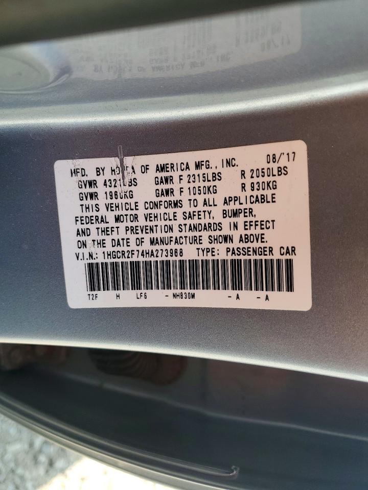 Honda Accord Ex