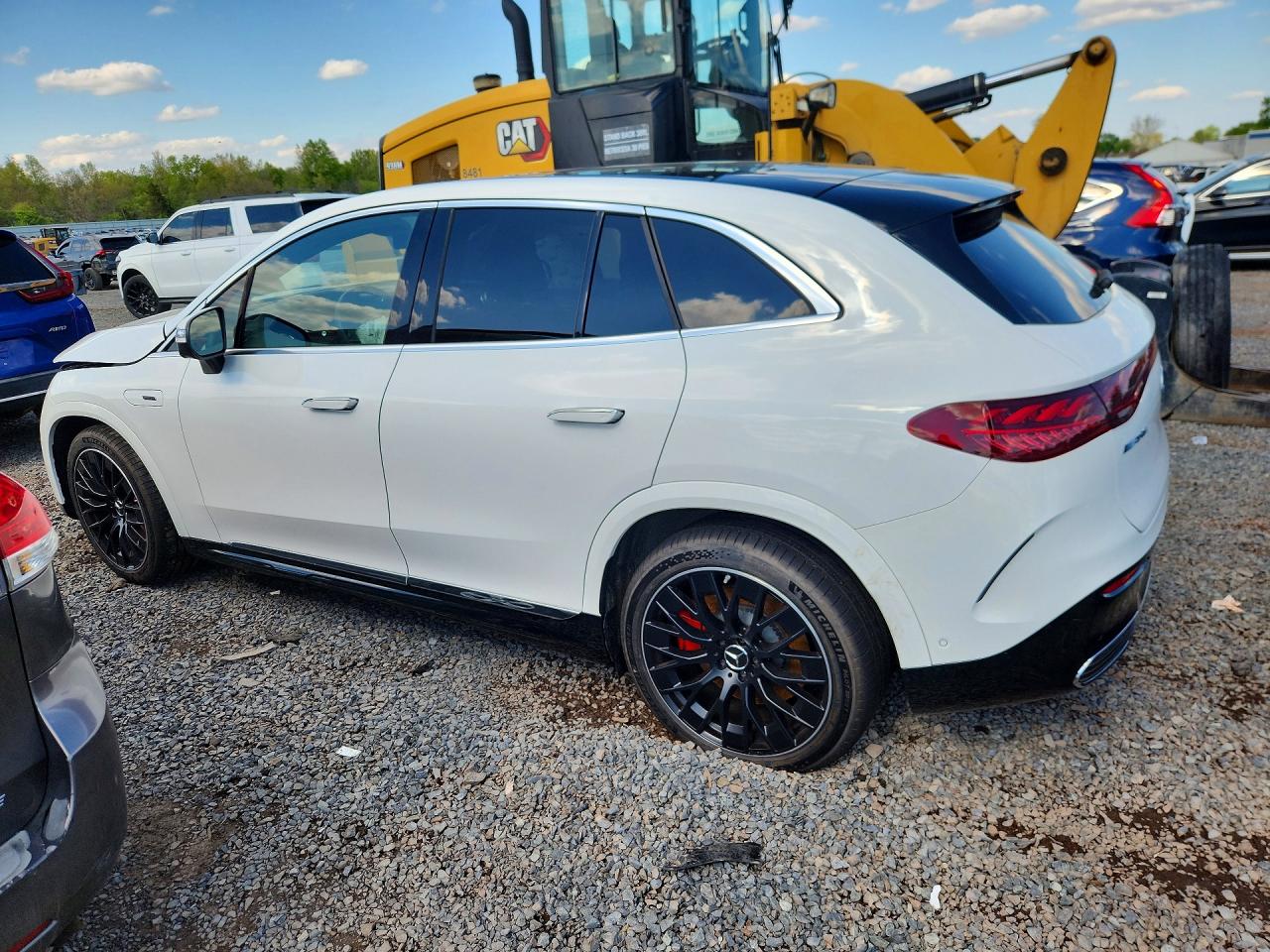 Mercedes-Benz EQE Amg 4matic