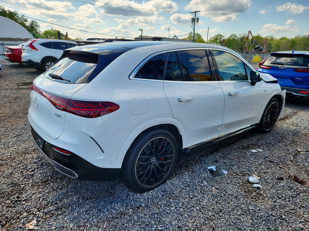Mercedes-Benz EQE Amg 4matic