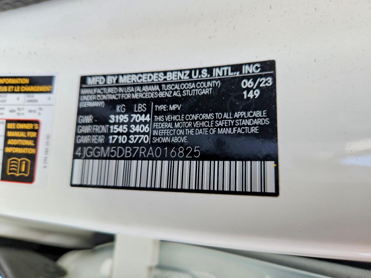 Mercedes-Benz EQE Amg 4matic