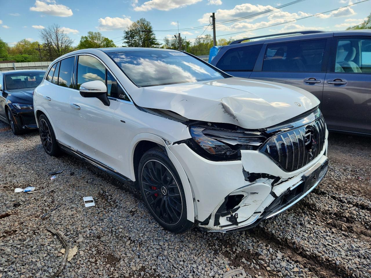 Mercedes-Benz EQE Amg 4matic