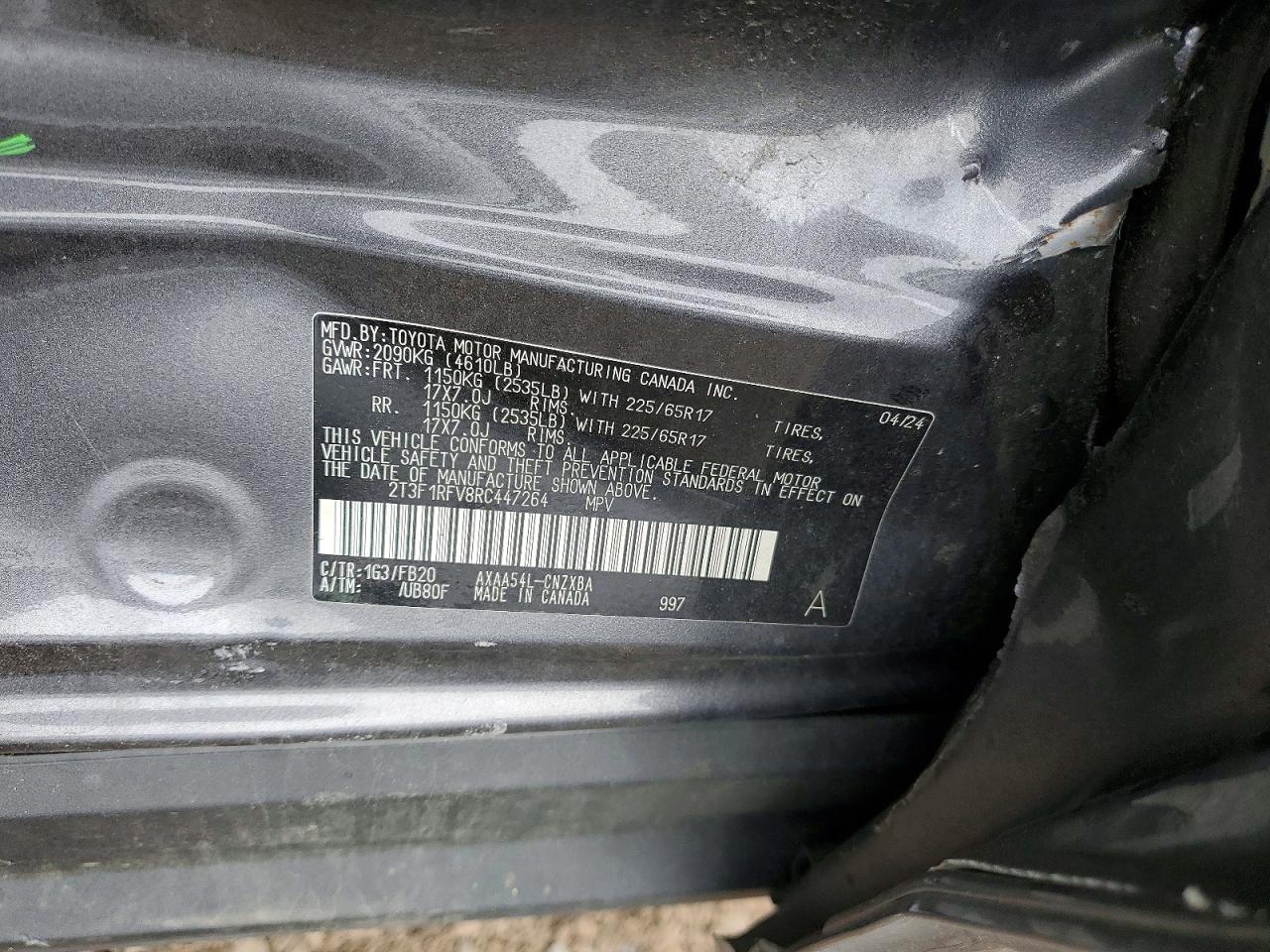 Toyota RAV4 Le