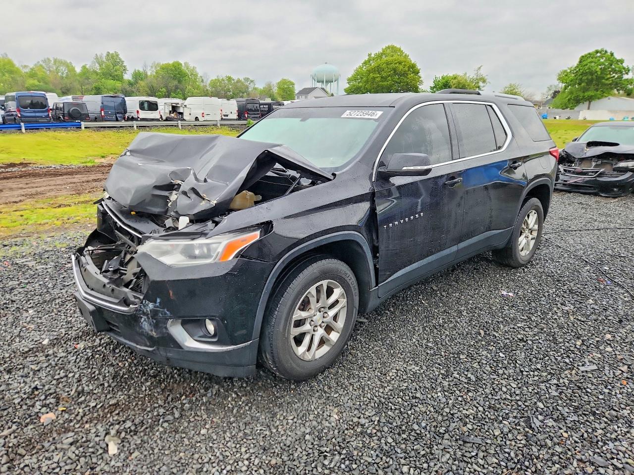 Salvage Chevrolet Traverse Image