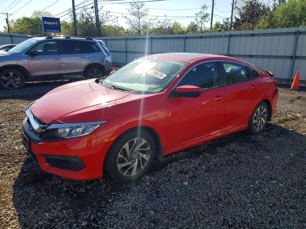 Salvage Honda Civic Image