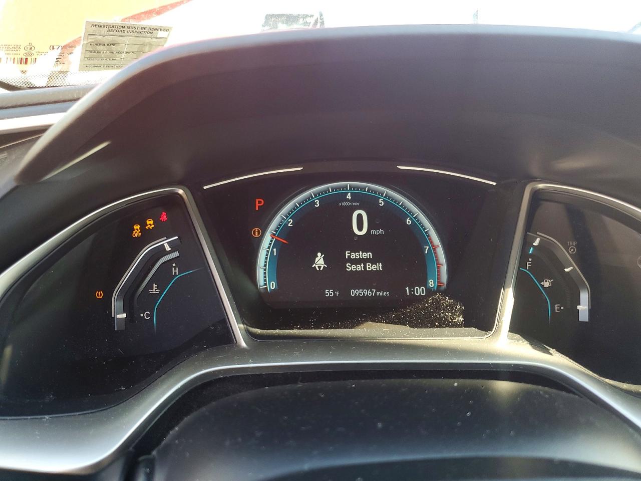 Honda Civic Ex