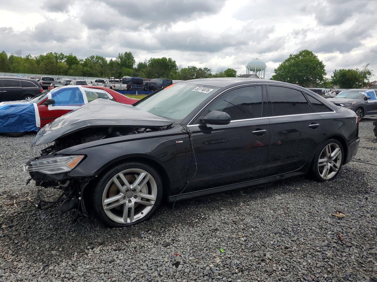 Salvage Audi A6 Image