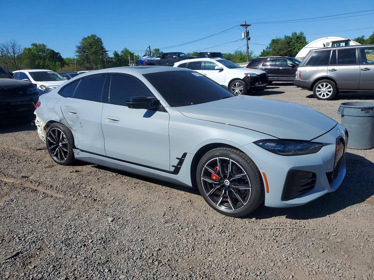 BMW I4 M50 M50