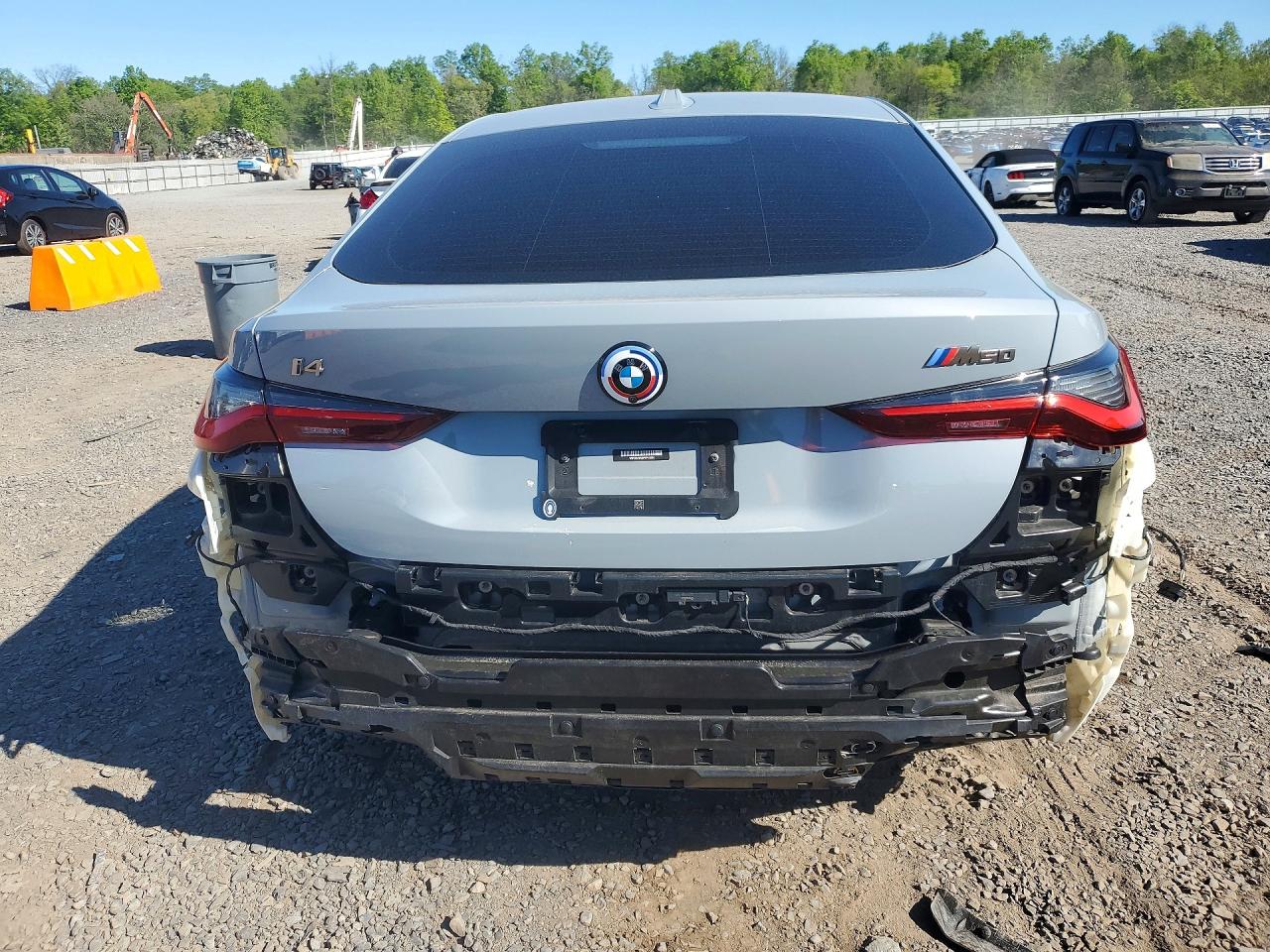 BMW I4 M50 M50