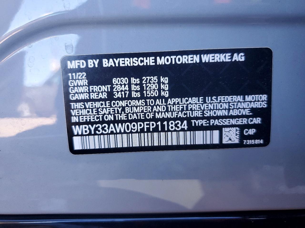 BMW I4 M50 M50