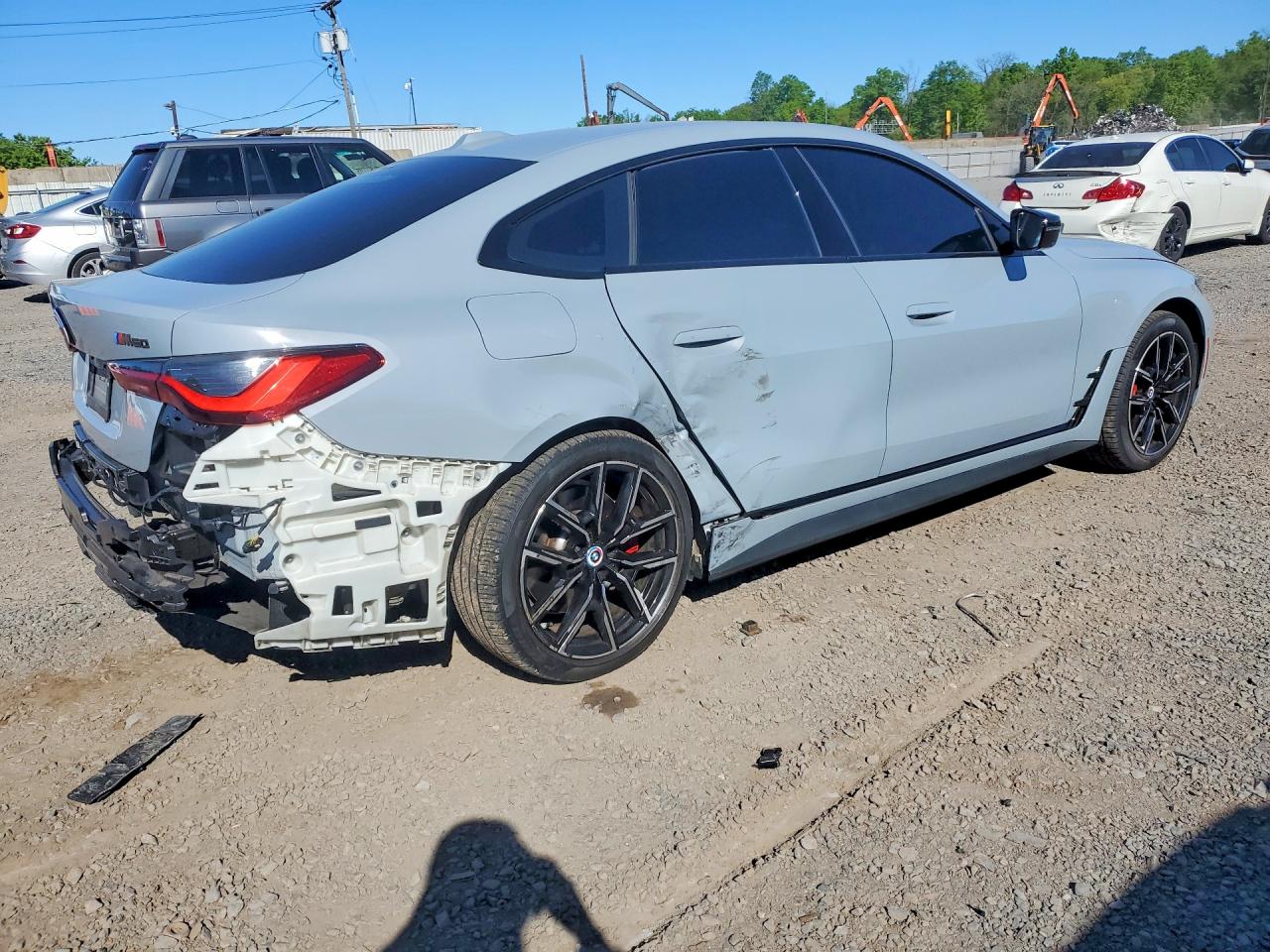 BMW I4 M50 M50