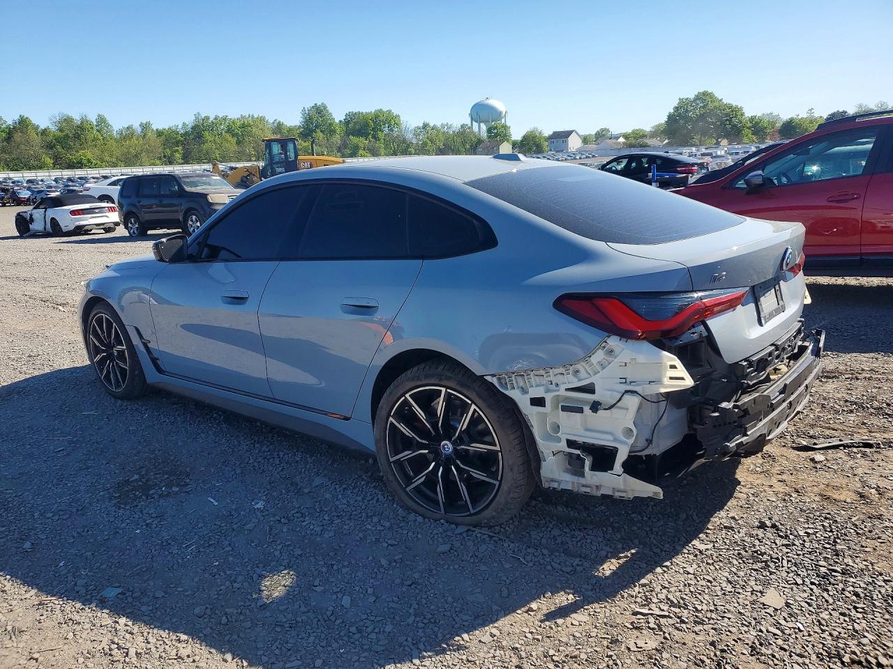 BMW I4 M50 M50