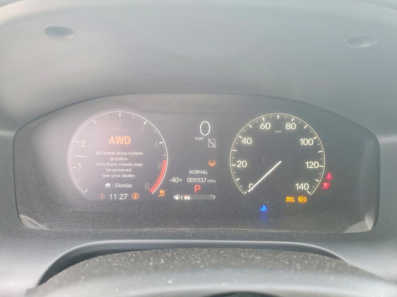 Honda HR-V Exl