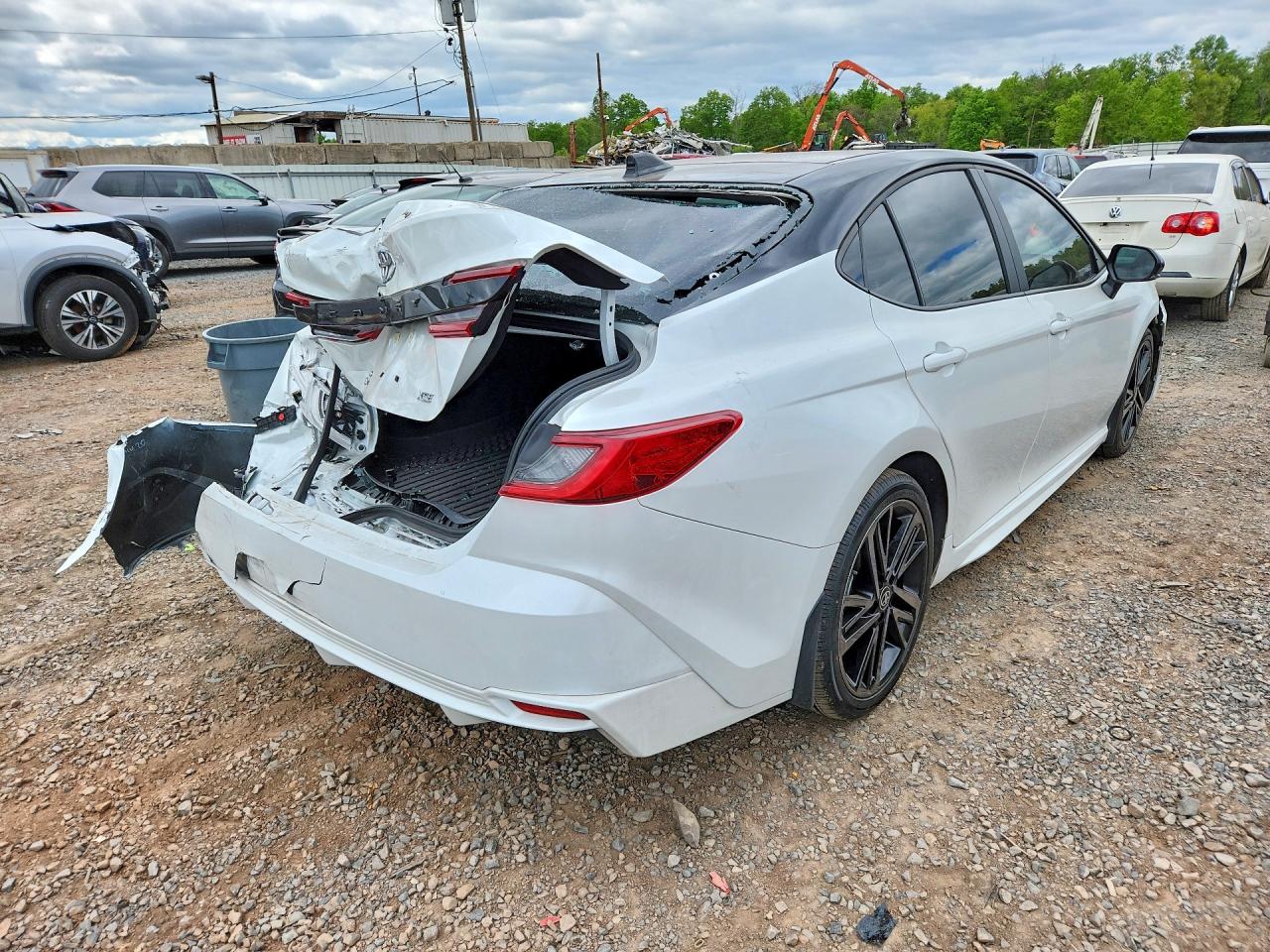 Toyota Camry Xse