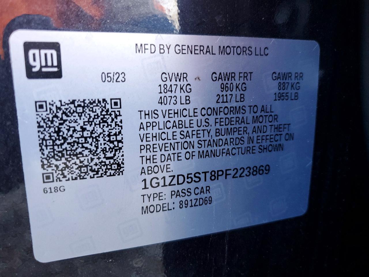 Chevrolet Malibu Lt