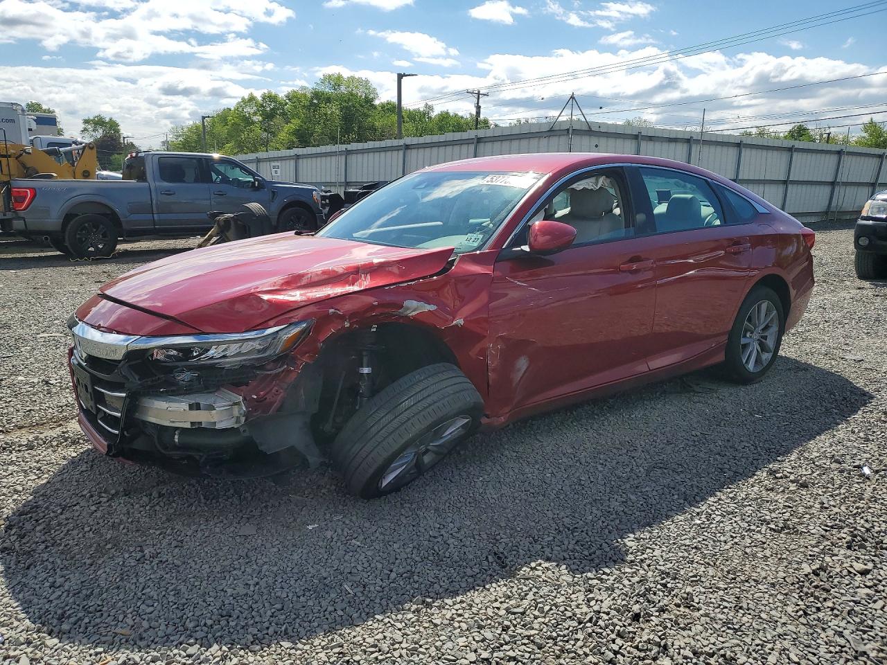 Salvage Honda Accord Image