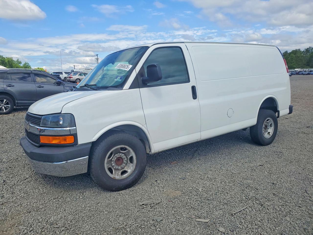 Salvage GMC 3500 Crew Image