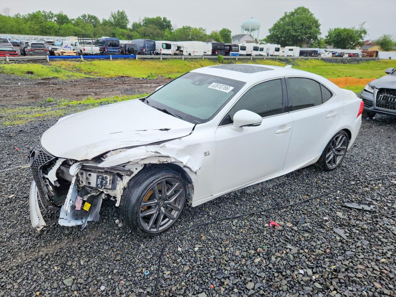 Salvage Lexus Is Image
