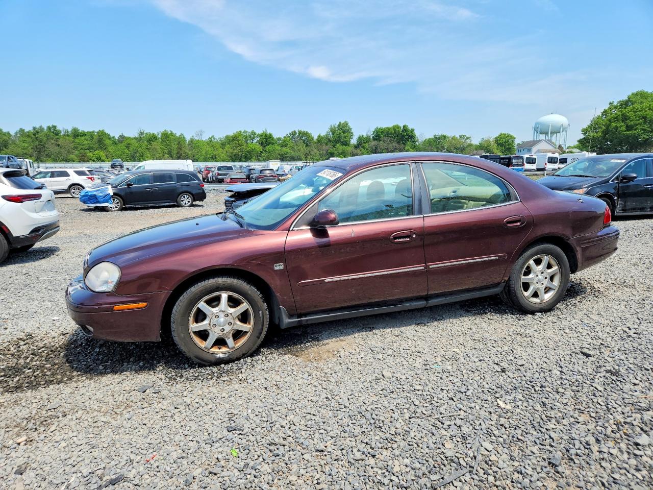 Salvage Mercury Sable Image