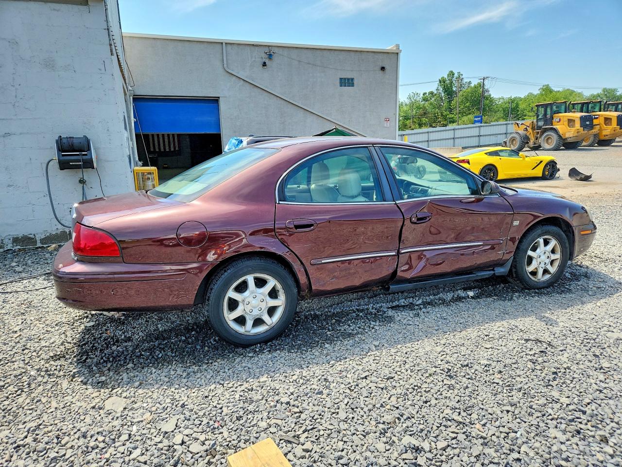 Mercury Sable Ls Premium