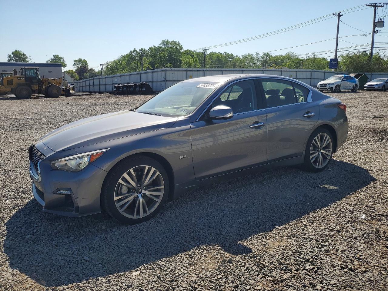 Salvage INFINITI Q50 Image