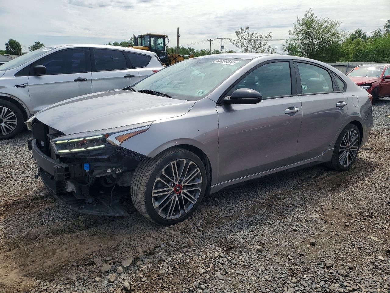 Salvage Kia Forte Image
