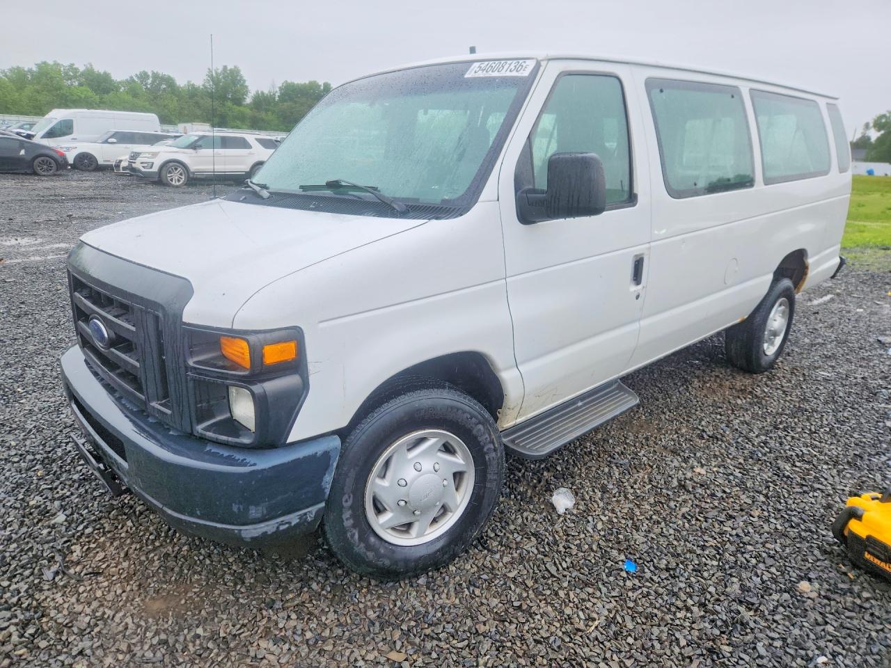Salvage Ford Econoline Image