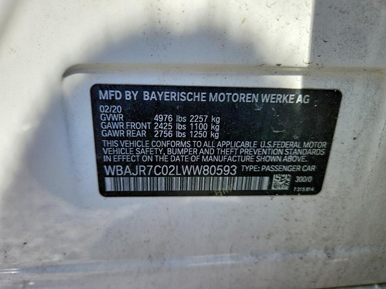 BMW 5 Series Xi